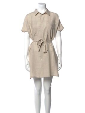 Billy Reid Silk Mini Dress (xs)